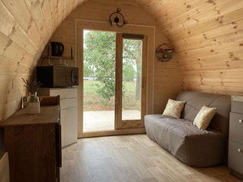 Intérieur de l'hébergement